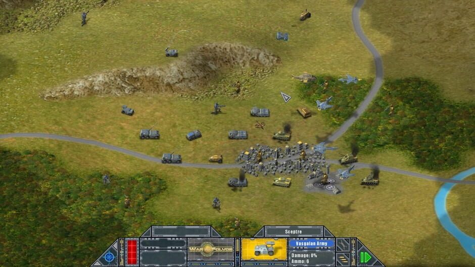 Capture de War on Folvos