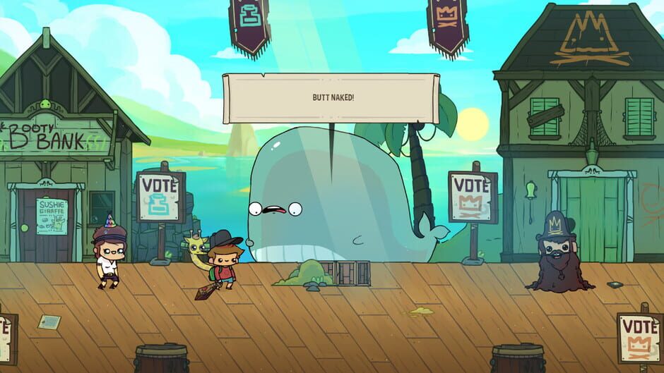 Capture de The Adventure Pals