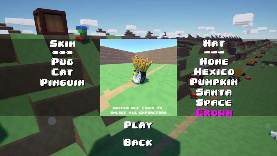 Capture de Turbo Pug 3D