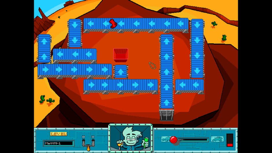 Capture de Pajama Sam's Sock Works