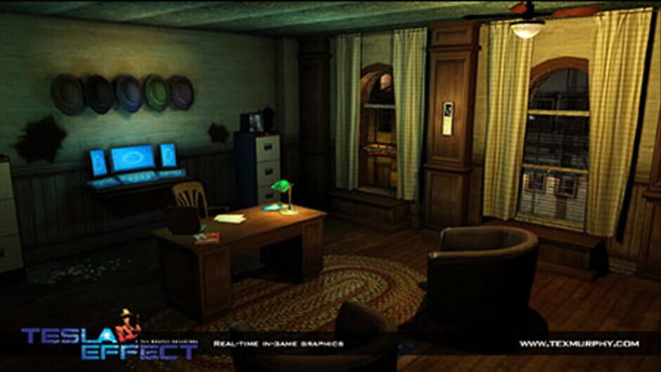 Capture de Tesla Effect: A Tex Murphy Adventure