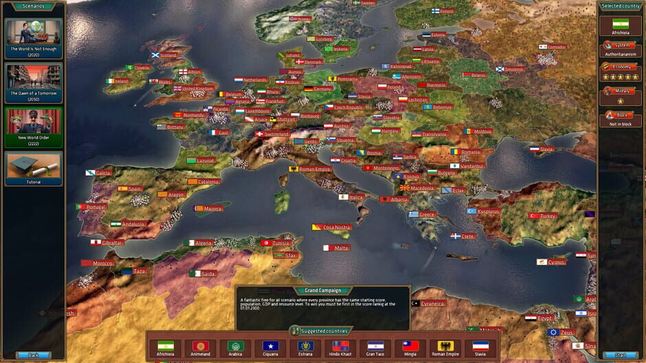 Capture de Realpolitiks
