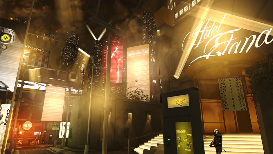 Capture de Deus Ex: The Fall
