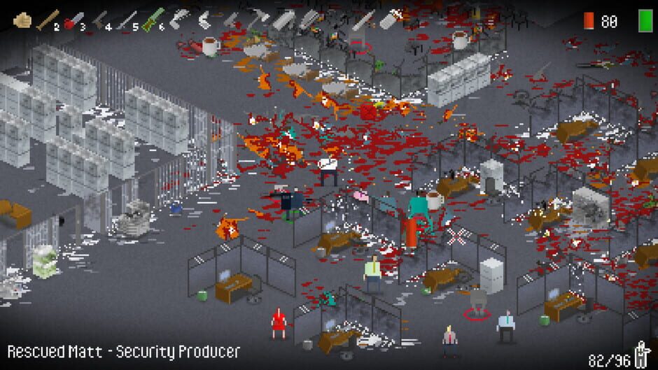 Capture de Corporate Lifestyle Simulator