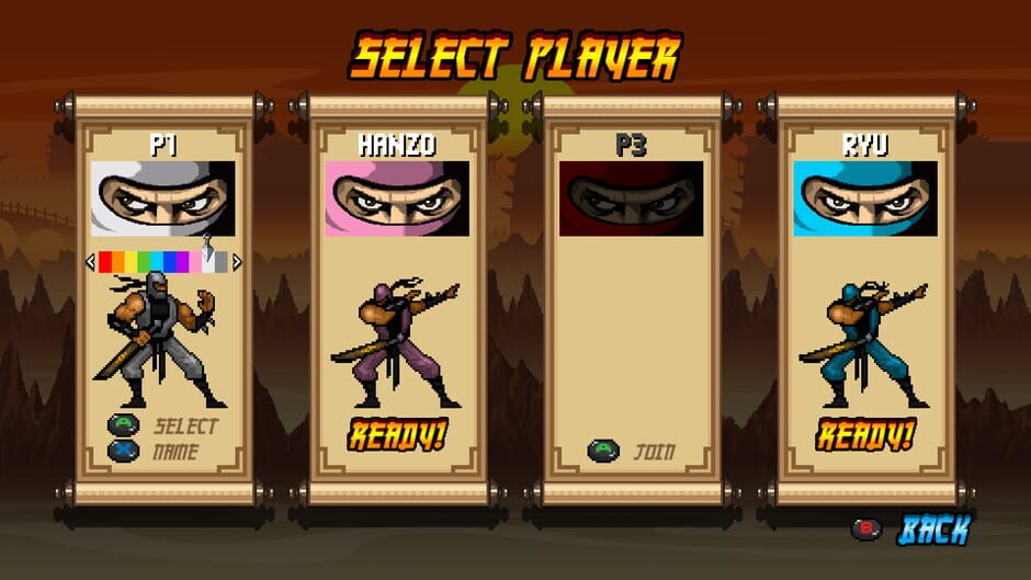 Capture de Ninja Shodown