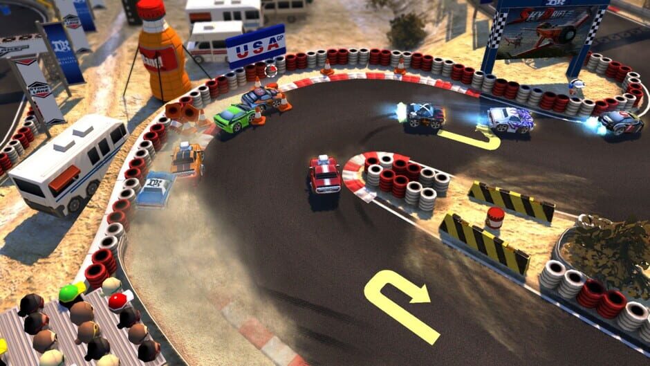 Capture de Bang Bang Racing