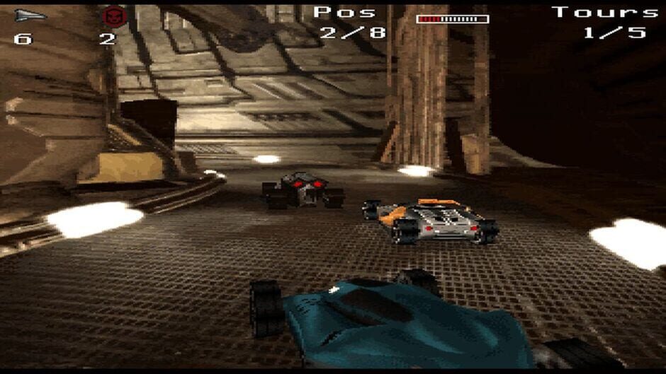 Capture de MegaRace 2