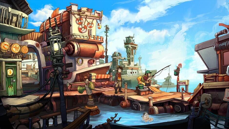 Capture de Chaos on Deponia