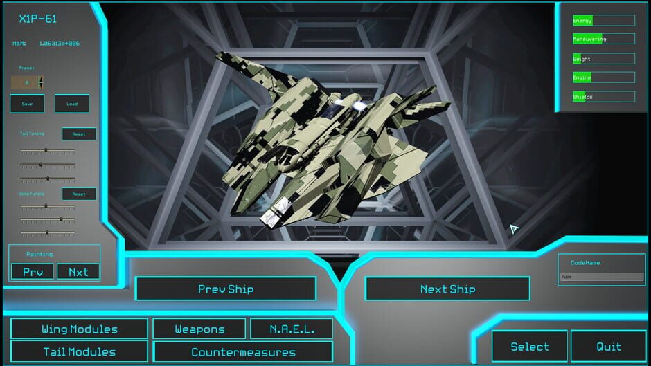 Capture d’Ax:El - Air XenoDawn