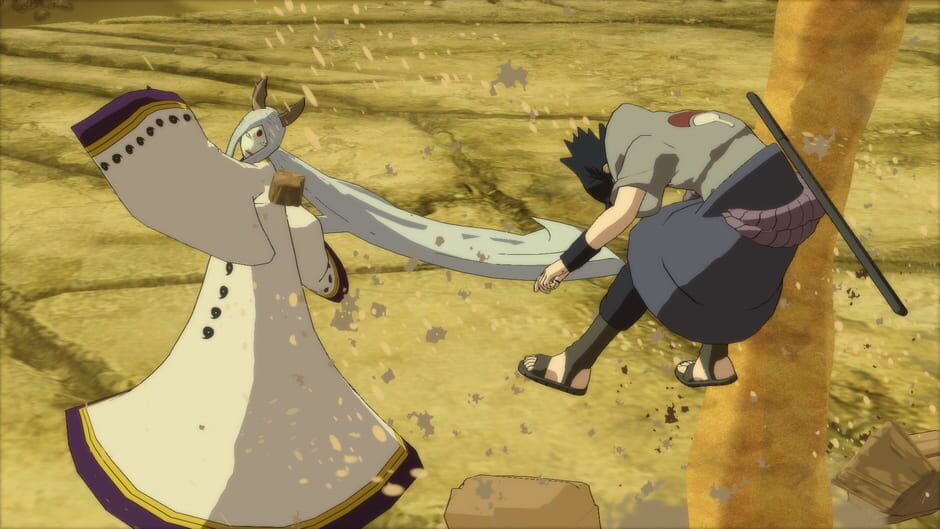 Capture de Naruto Shippuden: Ultimate Ninja Storm 4
