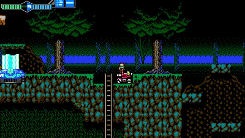 Capture de Blaster Master Zero