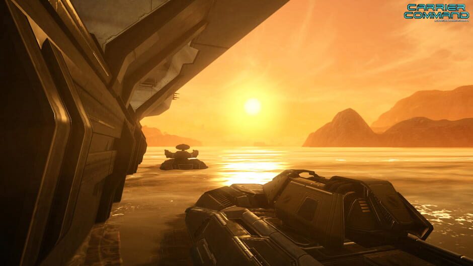 Capture de Carrier Command: Gaea Mission