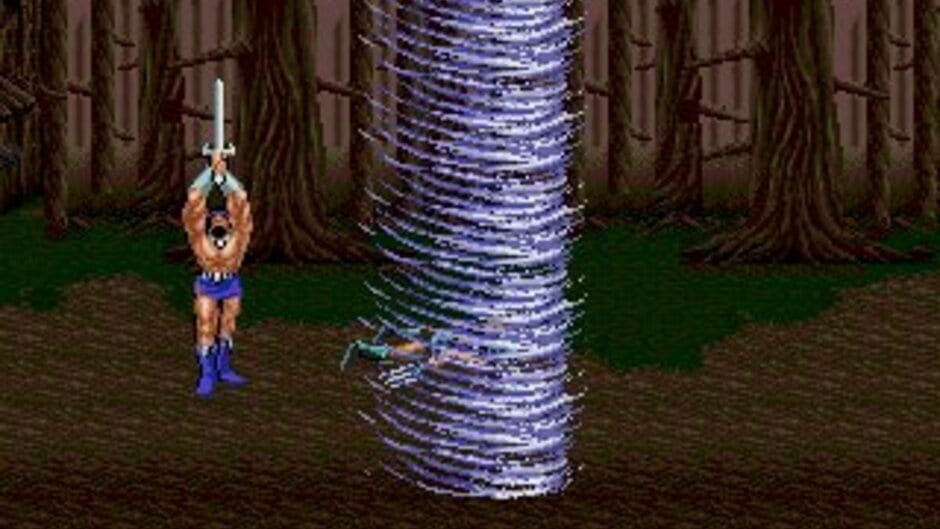 Capture de Golden Axe II