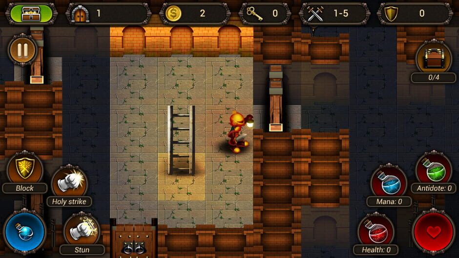 Capture de Dungeon of Gain
