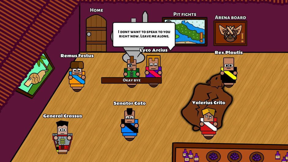 Capture de Gladiator School