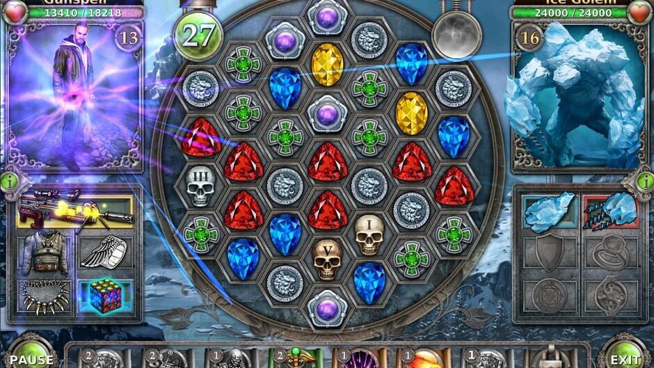 Capture de Gunspell: Steam Edition