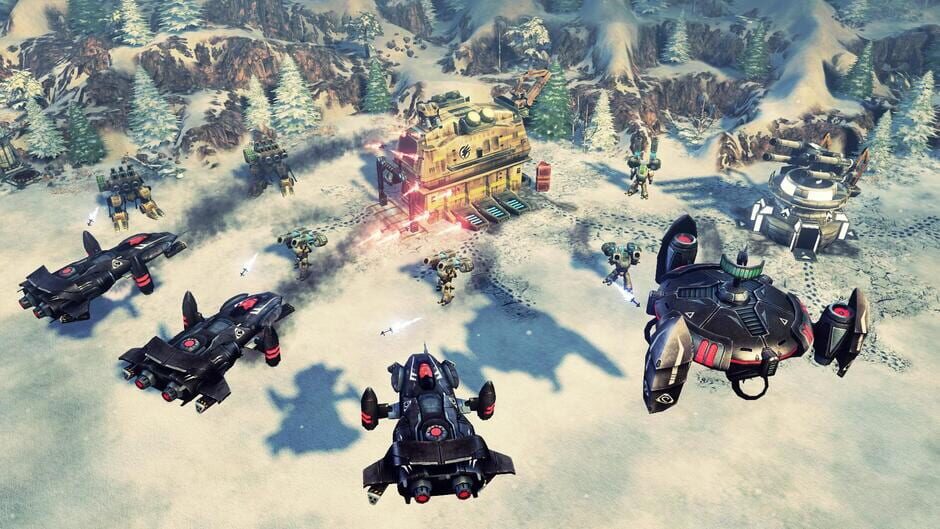 Capture de Command & Conquer 4: Tiberian Twilight