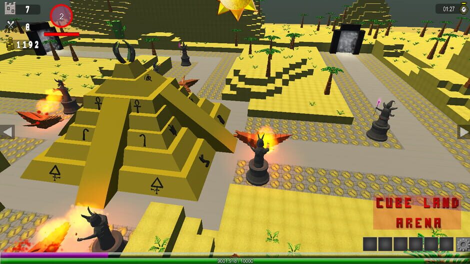 Capture de Cube Land Arena