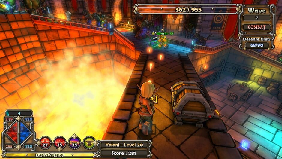 Capture de Dungeon Defenders
