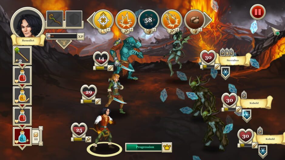 Capture de Heroes & Legends: Conquerors of Kolhar