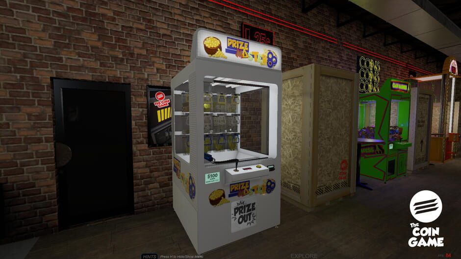 Capture de The Coin Game