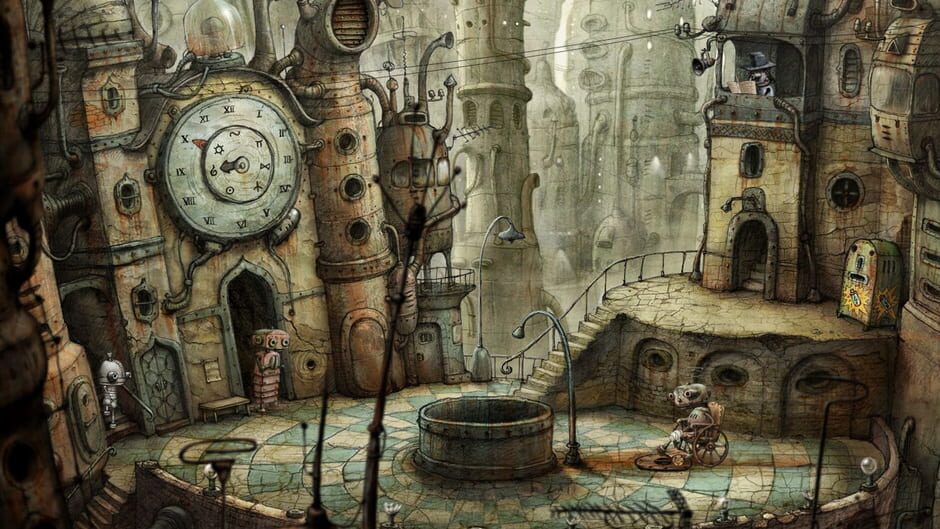 Capture de Machinarium