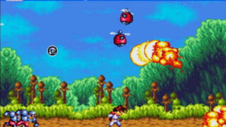 Capture de Gunstar Heroes