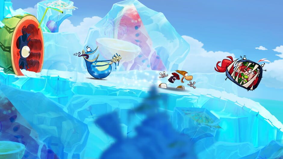 Capture de Rayman Origins