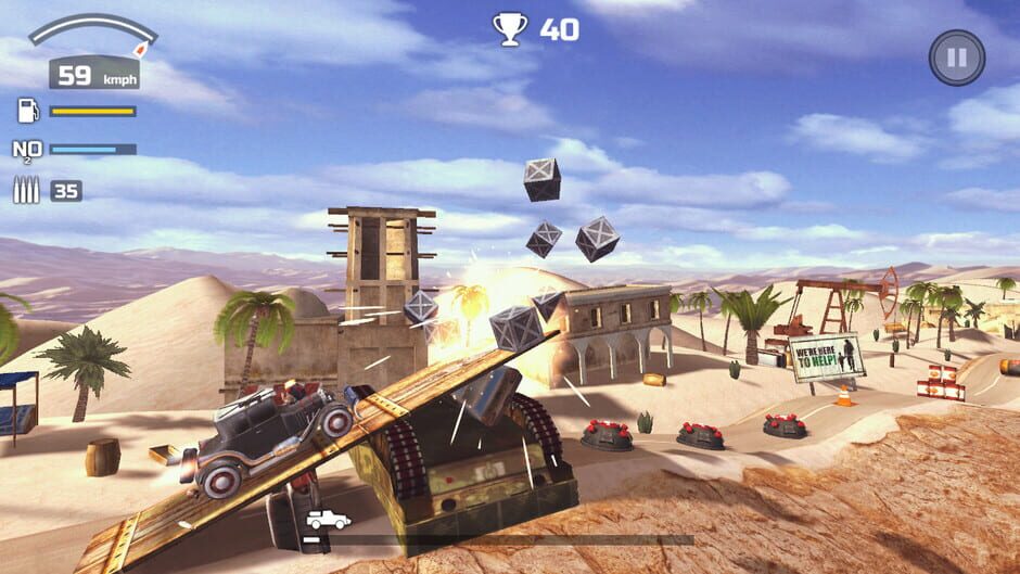 Capture de Zombie Derby 2