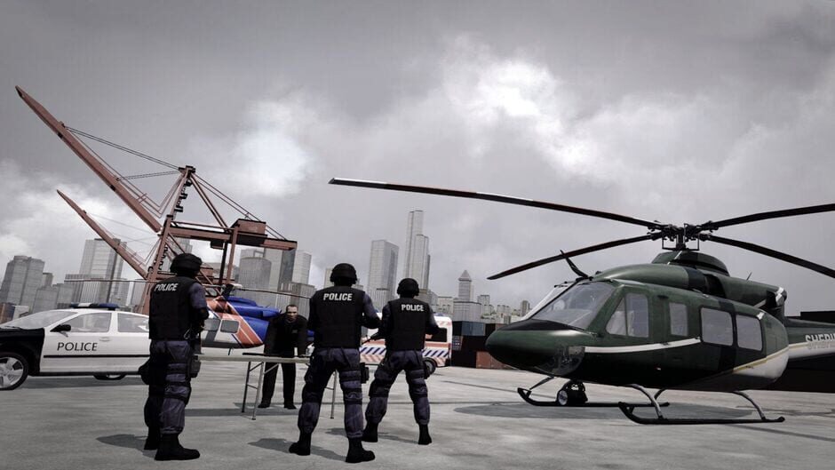 Capture de Take on Helicopters