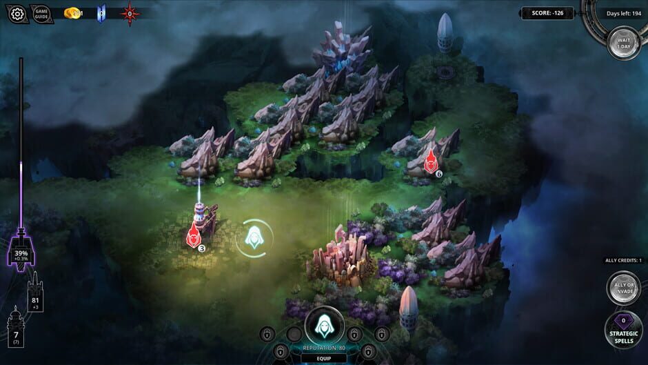 Capture de Chaos Reborn