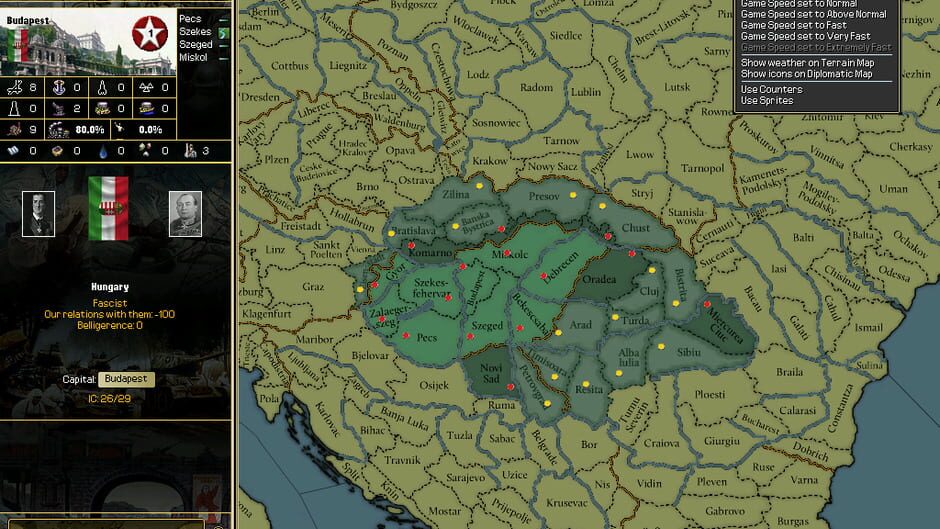 Capture de Darkest Hour: A Hearts of Iron Game