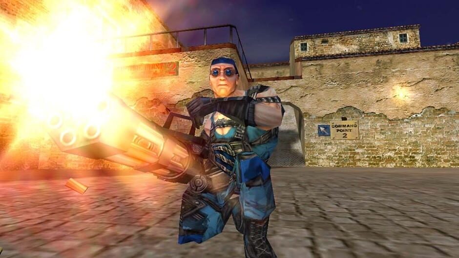 Capture de Team Fortress Classic