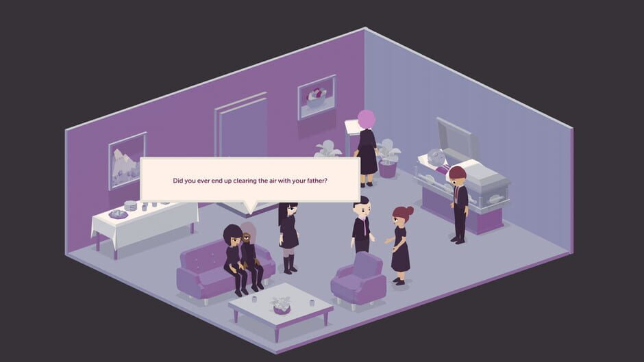Capture d’A Mortician's Tale