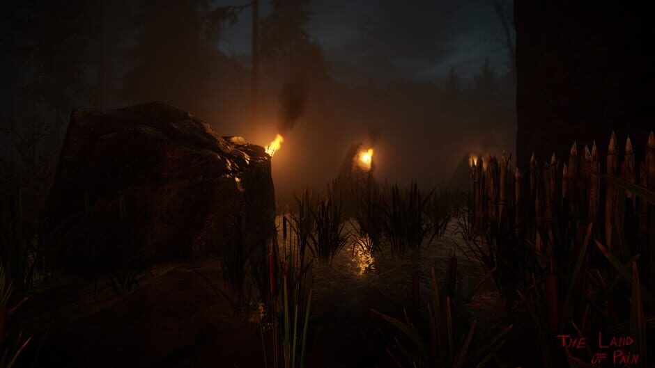 Capture de The Land of Pain