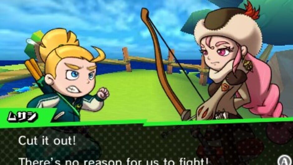 Capture de Sushi Striker: The Way of Sushido
