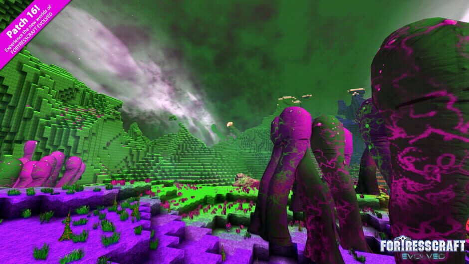 Capture de FortressCraft Evolved!