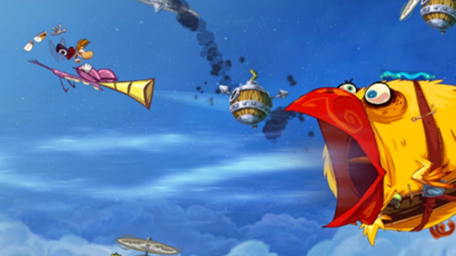 Capture de Rayman Origins