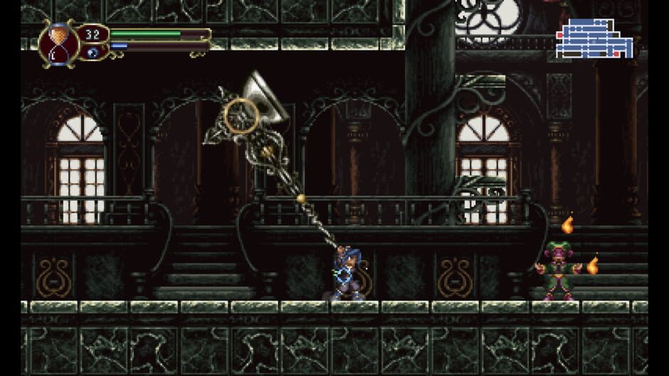 Capture de Timespinner