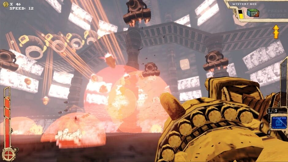Capture de Tower of Guns