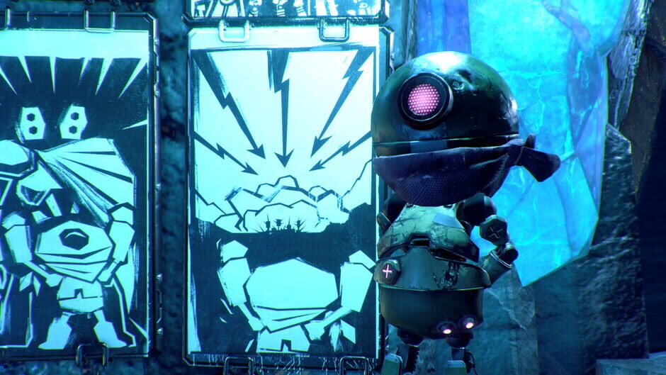 Capture de ReCore: Definitive Edition