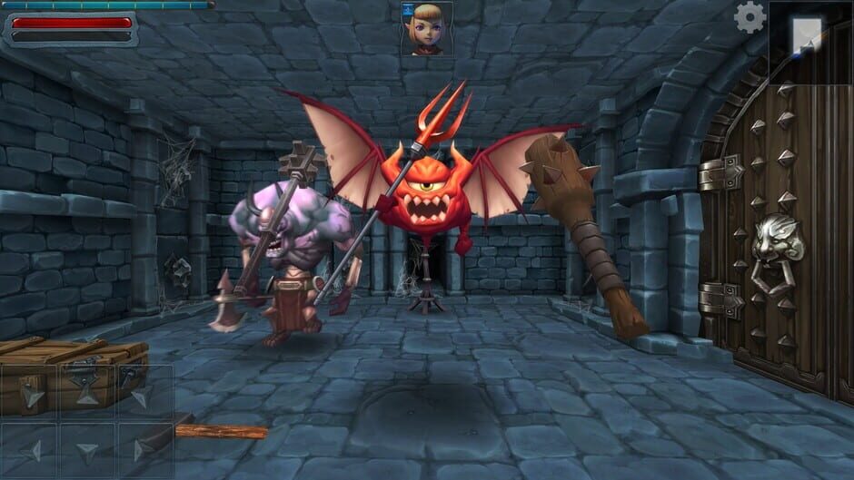Capture de Dungeon Hero