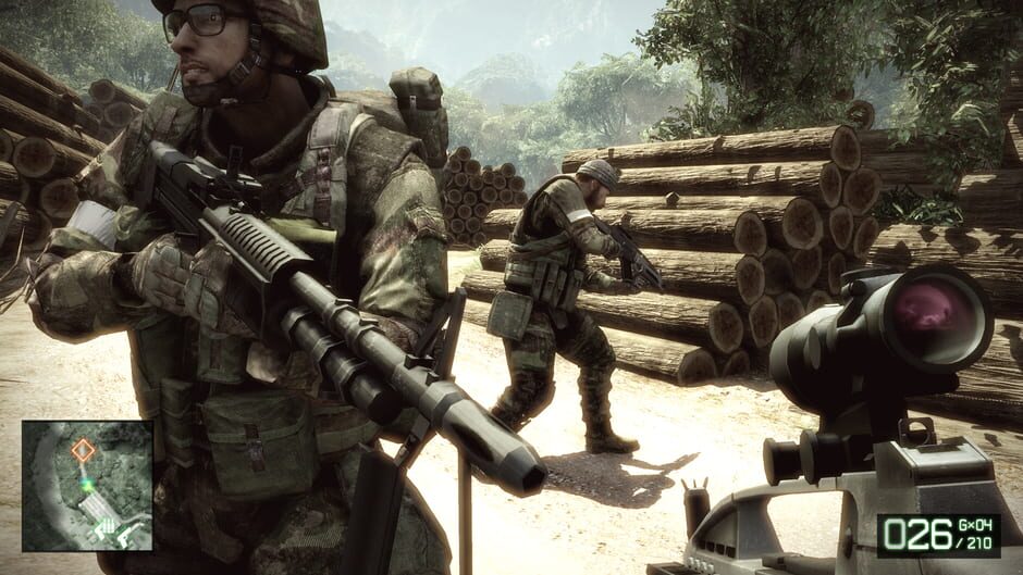 Capture de Battlefield: Bad Company 2