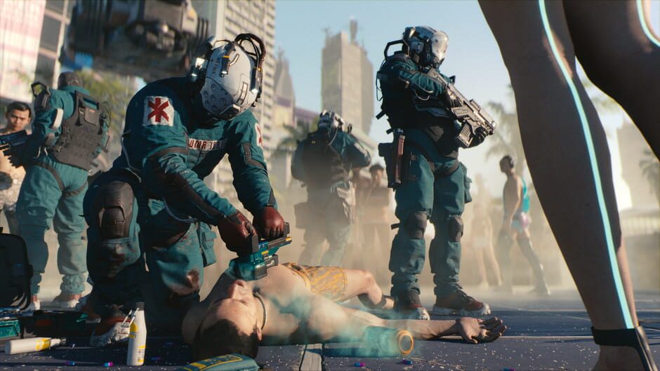 Capture de Cyberpunk 2077