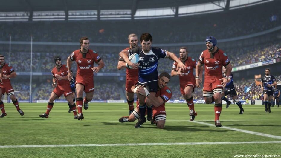 Capture de Rugby Challenge