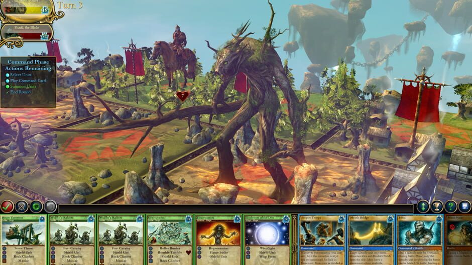 Capture de Guardians of Graxia