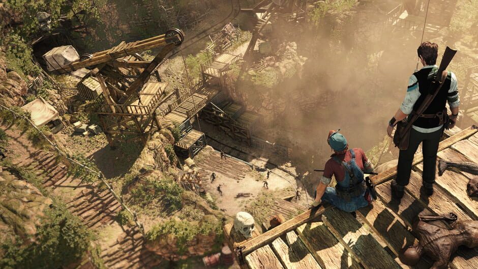 Capture de Strange Brigade