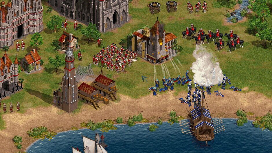 Capture de Cossacks: European Wars