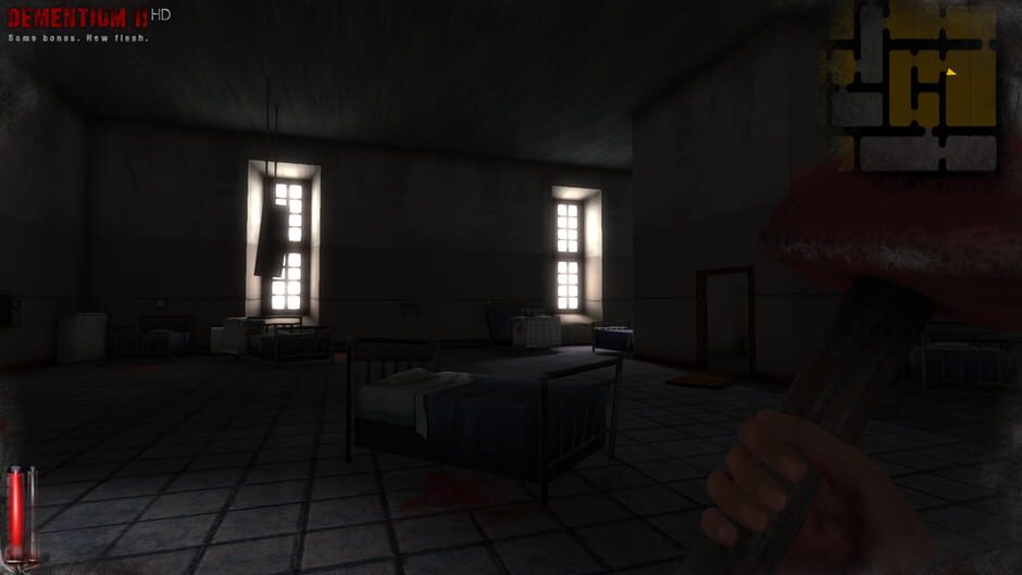Capture de Dementium II HD