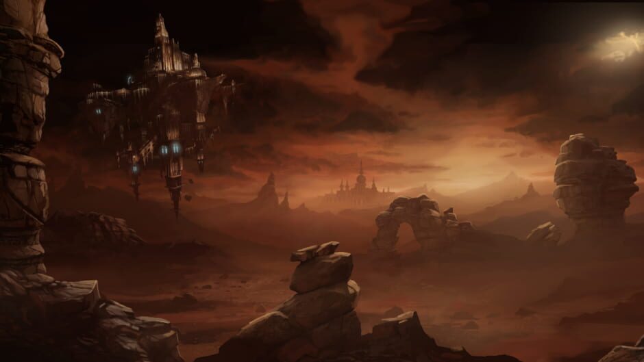 Capture de The Dark Eye: Memoria